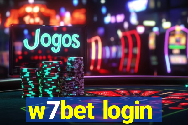 w7bet login